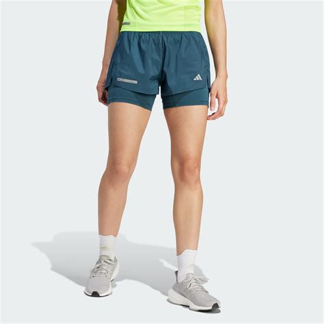 adidas two in one shorts